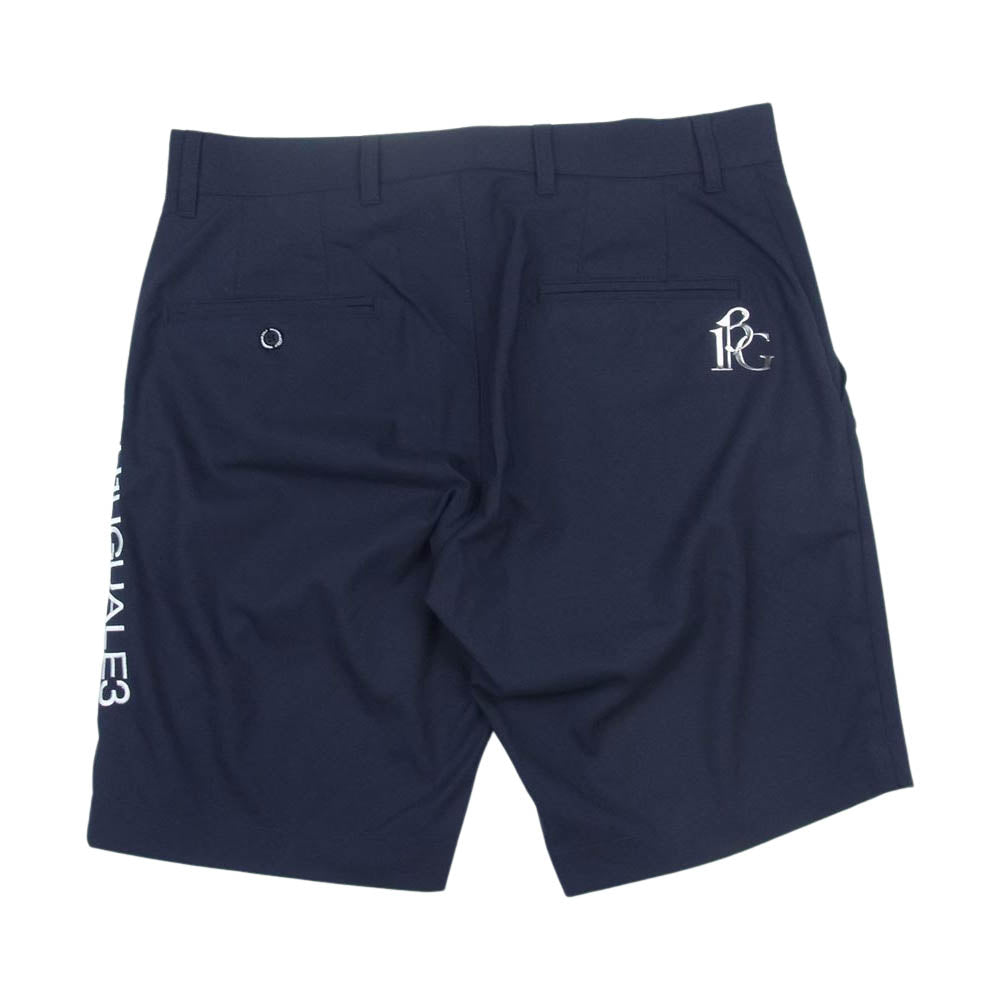 1piu1uguale3 ウノピュウノウグァーレトレ GRP066 PRY088 GOLF ゴルフ PLAYERS SHORTS TOGA LIMITED MODEL プレイヤーズ ショーツ ハーフパンツ ネイビー系 4【中古】