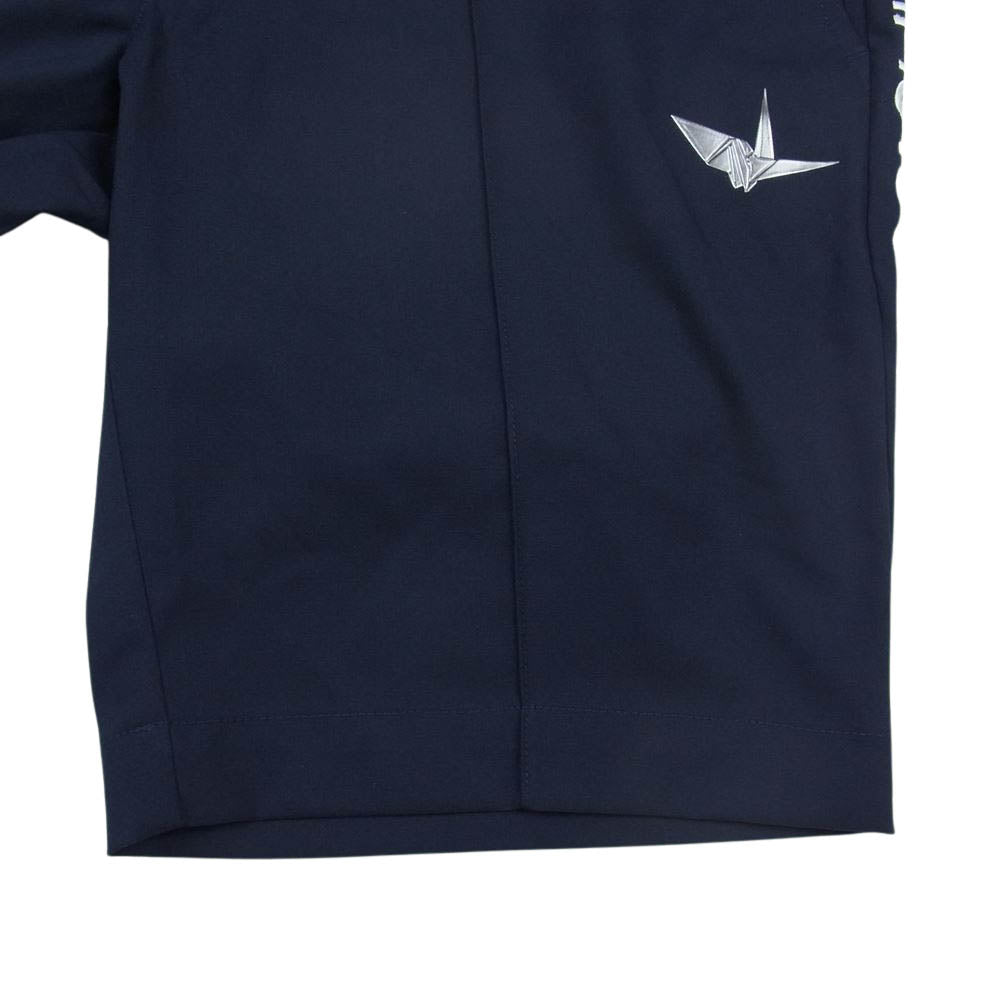 1piu1uguale3 ウノピュウノウグァーレトレ GRP066 PRY088 GOLF ゴルフ PLAYERS SHORTS TOGA LIMITED MODEL プレイヤーズ ショーツ ハーフパンツ ネイビー系 4【中古】