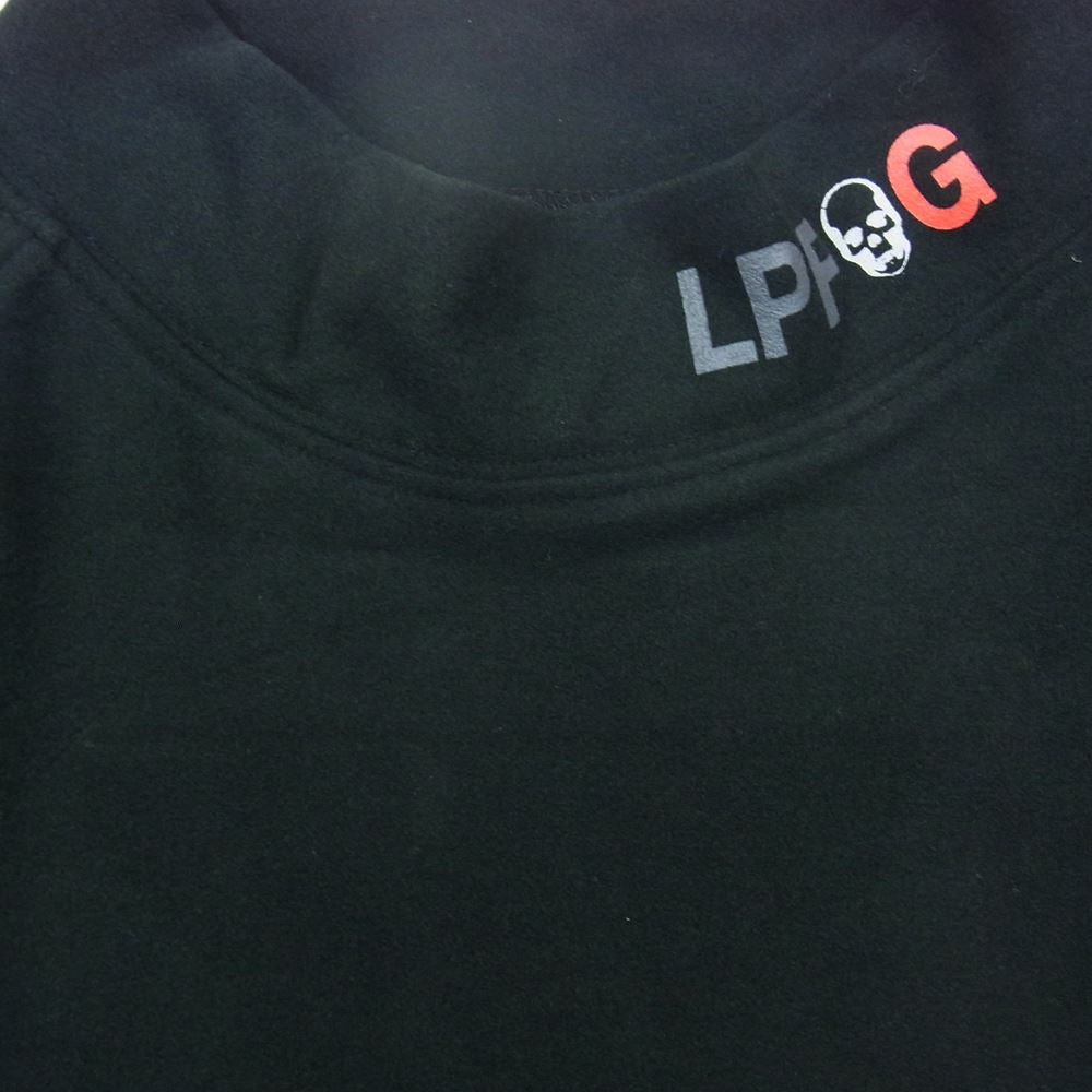 1piu1uguale3 ウノピュウノウグァーレトレ GRT163 ARN027 113 GOLF ゴルフ lucien pellat-finet golf ルシアンペラフィネ LPF GOLF RAGLAN L/S UV INNER  ブラック系 5【中古】