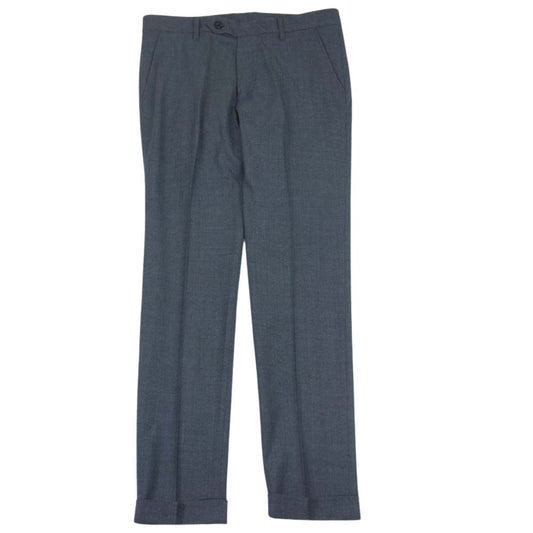 1piu1uguale3 ウノピュウノウグァーレトレ 21AW MRP489 WOL117 COMFY SLACKS ストレッチ スラックスパンツ グレー系 5【美品】【中古】