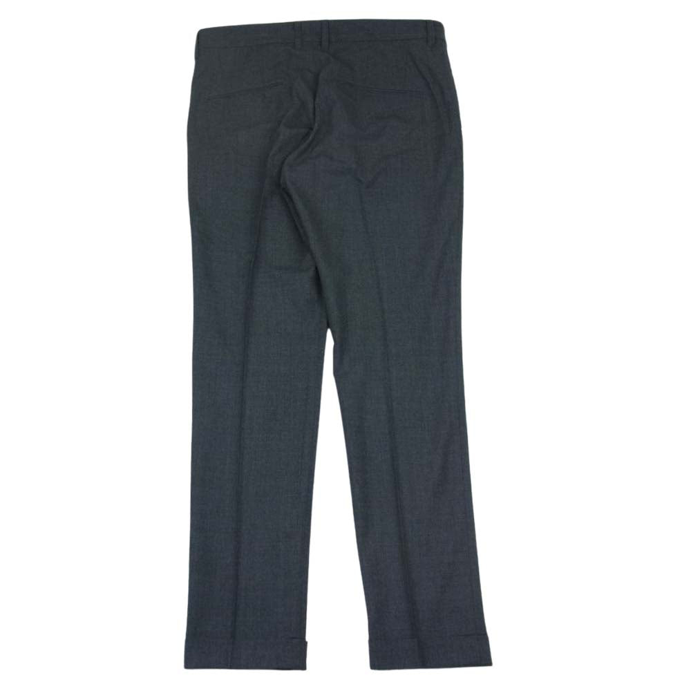 1piu1uguale3 ウノピュウノウグァーレトレ 21AW MRP489 WOL117 COMFY SLACKS ストレッチ スラックスパンツ グレー系 5【美品】【中古】