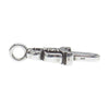 CHROME HEARTS クロムハーツ（原本無） DOUBLE DAGGER ダブルダガー ペンダント シルバー系【中古】