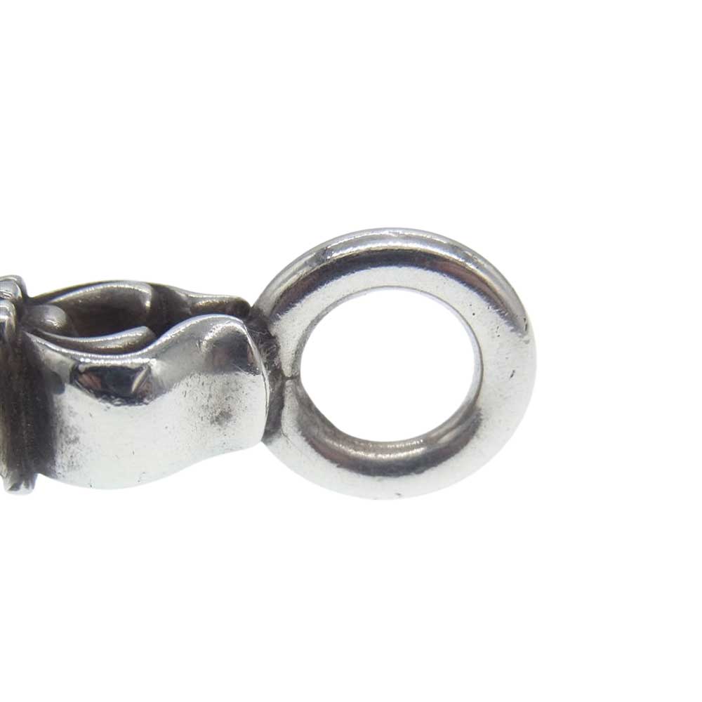 CHROME HEARTS クロムハーツ（原本無） DOUBLE DAGGER ダブルダガー ペンダント シルバー系【中古】