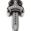CHROME HEARTS クロムハーツ（原本無） DOUBLE DAGGER ダブルダガー ペンダント シルバー系【中古】