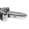 CHROME HEARTS クロムハーツ（原本無） DOUBLE DAGGER ダブルダガー ペンダント シルバー系【中古】