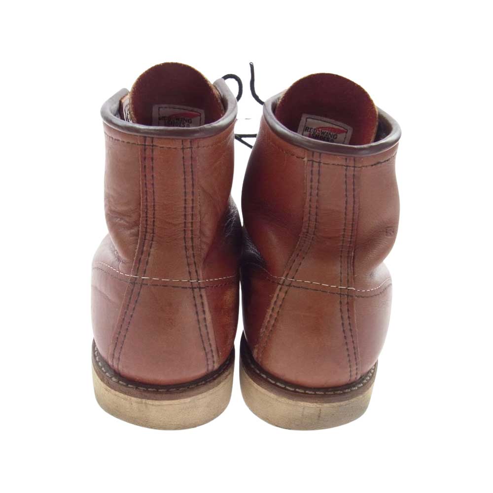 RED WING レッドウィング 8875 6inch CLASSIC MOC TOE モックトウ アイリッシュセッター ブーツ ブラウン系 US8E【中古】