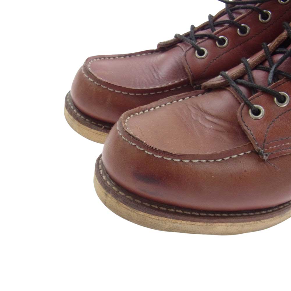 RED WING レッドウィング 8875 6inch CLASSIC MOC TOE モックトウ アイリッシュセッター ブーツ ブラウン系 US8E【中古】