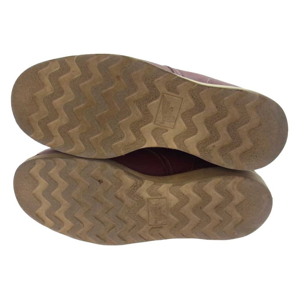 RED WING レッドウィング 8875 6inch CLASSIC MOC TOE モックトウ アイリッシュセッター ブーツ ブラウン系 US8E【中古】