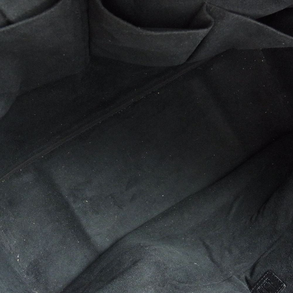 Dunhill ダンヒル レザー ボストン トート バッグ ブラック系【中古】