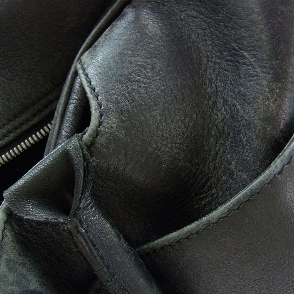 Dunhill ダンヒル レザー ボストン トート バッグ ブラック系【中古】