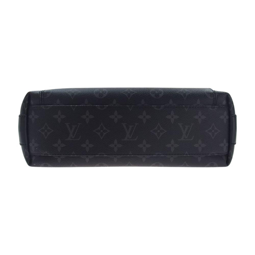 LOUIS VUITTON ルイ・ヴィトン M44223 オディセ メッセンジャー PM モノグラム エクリプス ショルダー バッグ ブラック系【中古】
