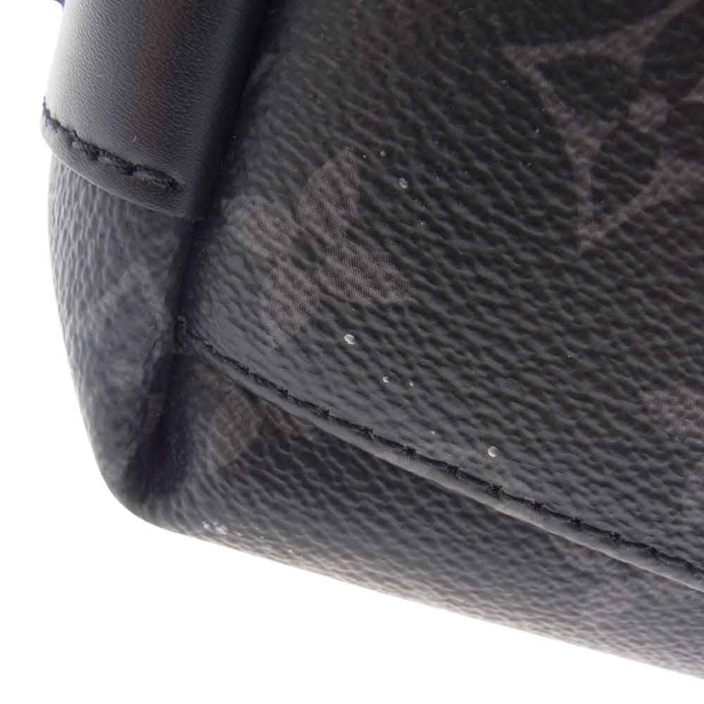 LOUIS VUITTON ルイ・ヴィトン M44223 オディセ メッセンジャー PM モノグラム エクリプス ショルダー バッグ ブラック系【中古】