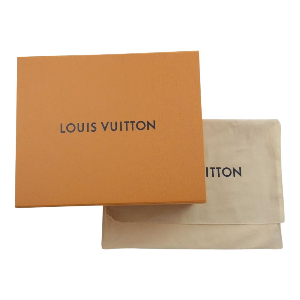 LOUIS VUITTON ルイ・ヴィトン M44223 オディセ メッセンジャー PM モノグラム エクリプス ショルダー バッグ ブラック系【中古】