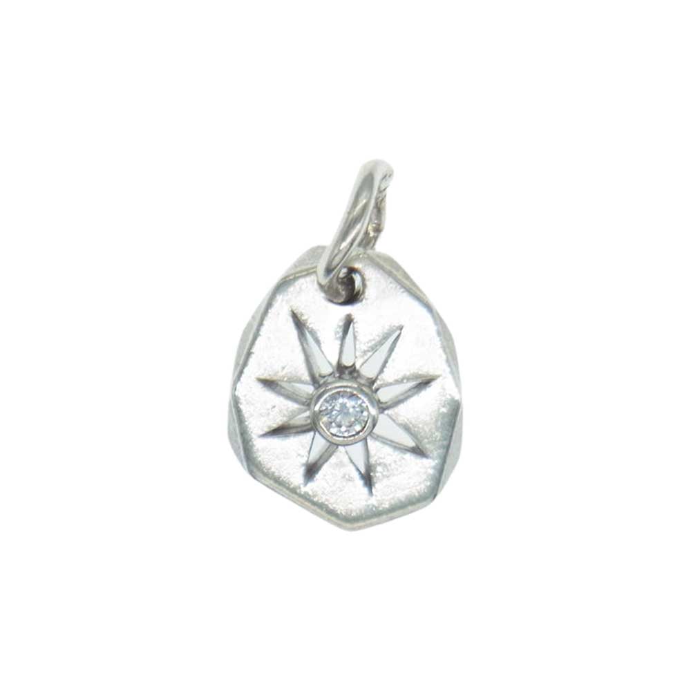 シンパシーオブソウル P1702SC Sun Plate Pendant サン プレート ペンダント シルバー系【中古】