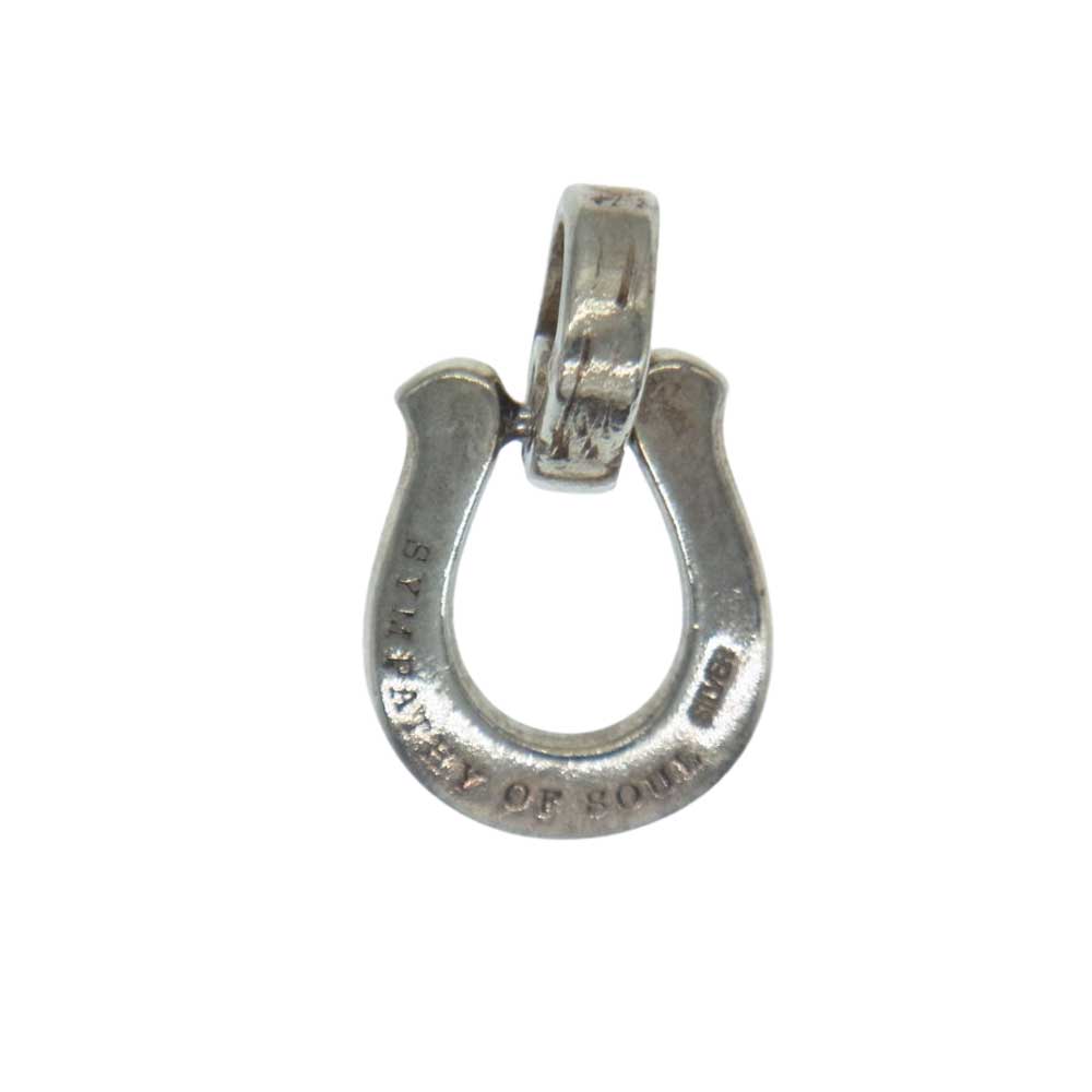 シンパシーオブソウル P1109 Medium Horseshoe Pendant ミディアム ホースシュー ペンダント シルバー系【中古】
