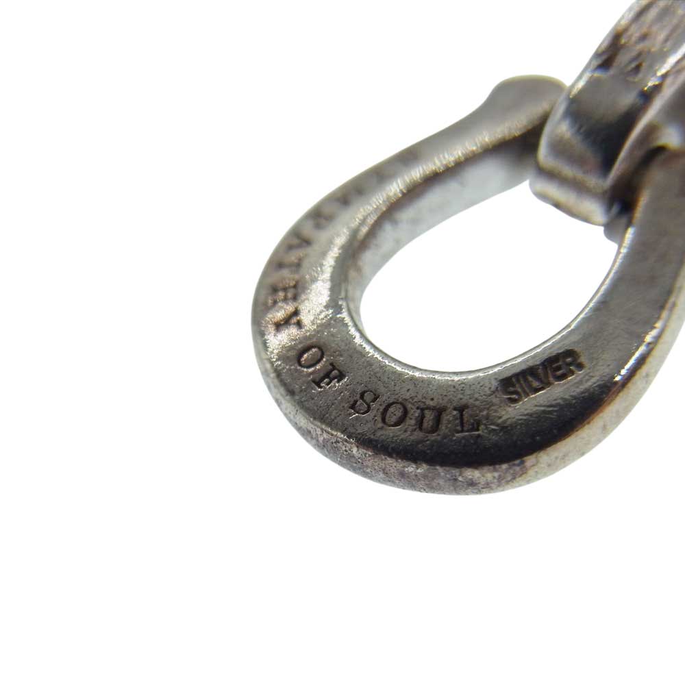 シンパシーオブソウル P1109 Medium Horseshoe Pendant ミディアム ホースシュー ペンダント シルバー系【中古】