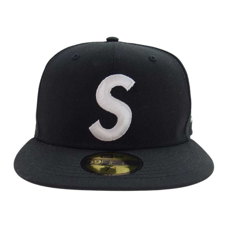 【Supreme】シュプリーム ベースボールキャップ 定番Sロゴ