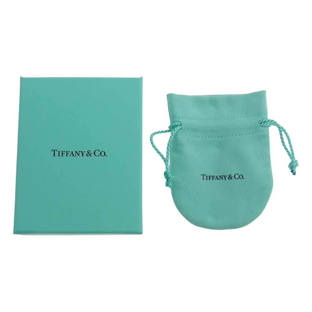 TIFFANY&Co. ティファニー ハードウェア ミディアム リンク ブレスレット 21cm シルバー系【中古】