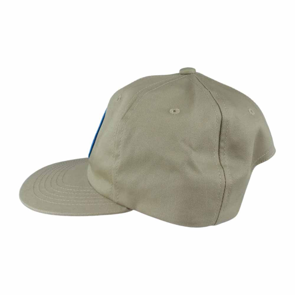 STANDARD CALIFORNIA スタンダードカリフォルニア SD OVAL LOGO PATCH TWILL CAP キャンバス キャップ ベージュ系 F【新古品】【未使用】【中古】