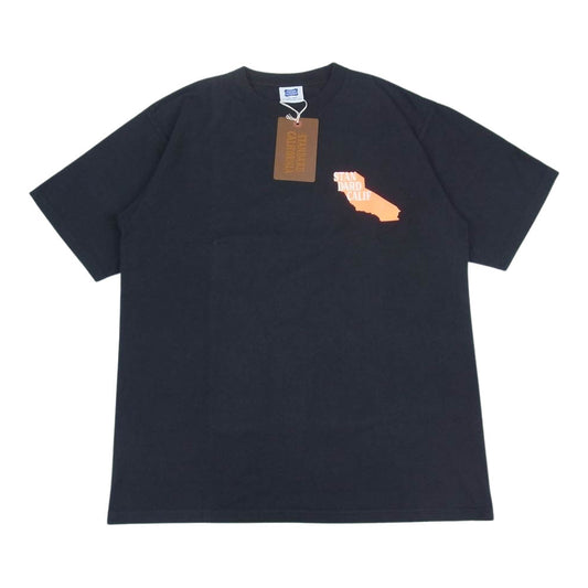 STANDARD CALIFORNIA スタンダードカリフォルニア 23SS SD Heavyweight Logo Tシャツ ブラック系 M【新古品】【未使用】【中古】