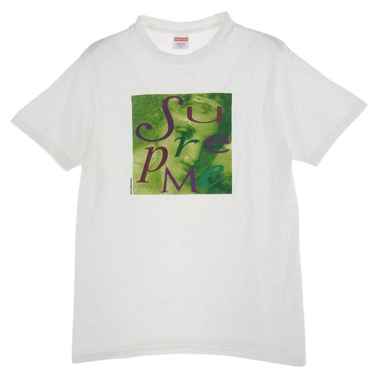 Supreme シュプリーム 17SS Venus Tee ヴィーナス ロゴ プリント 半袖 Tシャツ ホワイト系 S【中古】