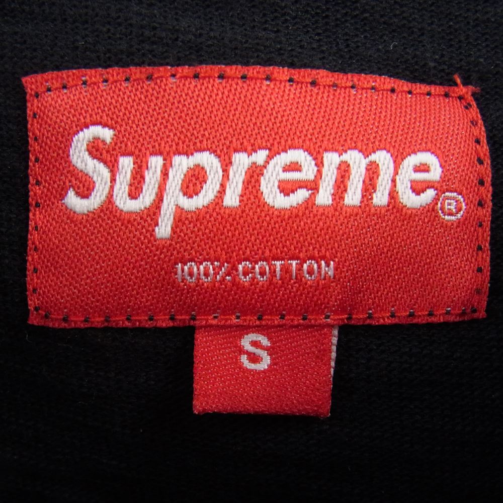 Supreme シュプリーム 18SS Arch S/S Top アーチロゴ ヘビーウエイト 半袖 Tシャツ ブラック系 S【中古】