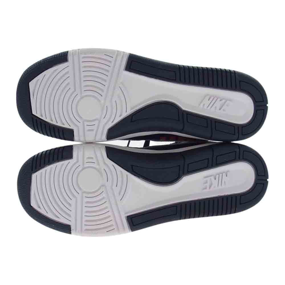 NIKE ナイキ 814913-414 COURT FORCE SP FRAGMENT GOODENOUGH フラグメント グッドイナフ コート フォース ハイカット スニーカー ネイビー系 26.5cm【新古品】【未使用】【中古】