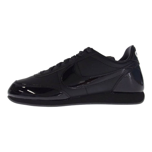 NIKE ナイキ AQ3695-001 × BLACK COMME des GARCONS ブラック コムデギャルソン NIGHT TRACK CDG ナイト トラック スニーカー ブラック系 25cm【極上美品】【中古】