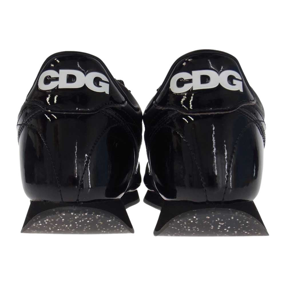 NIKE ナイキ AQ3695-001 × BLACK COMME des GARCONS ブラック コムデギャルソン NIGHT TRACK CDG ナイト トラック スニーカー ブラック系 25cm【極上美品】【中古】