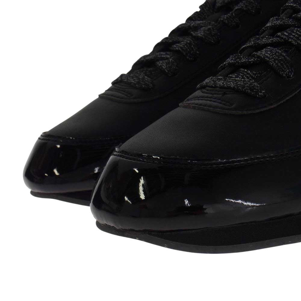 NIKE ナイキ AQ3695-001 × BLACK COMME des GARCONS ブラック コムデギャルソン NIGHT TRACK CDG ナイト トラック スニーカー ブラック系 25cm【極上美品】【中古】