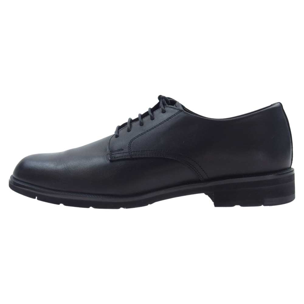 REGAL リーガル 34CL ビジネスシューズ プレーントゥ GORE-TEX ゴアテックス ブラック ブラック系 25EEE【中古】