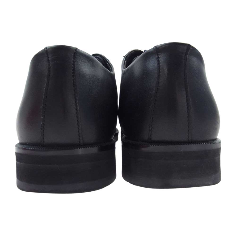 REGAL リーガル 34CL ビジネスシューズ プレーントゥ GORE-TEX ゴアテックス ブラック ブラック系 25EEE【中古】