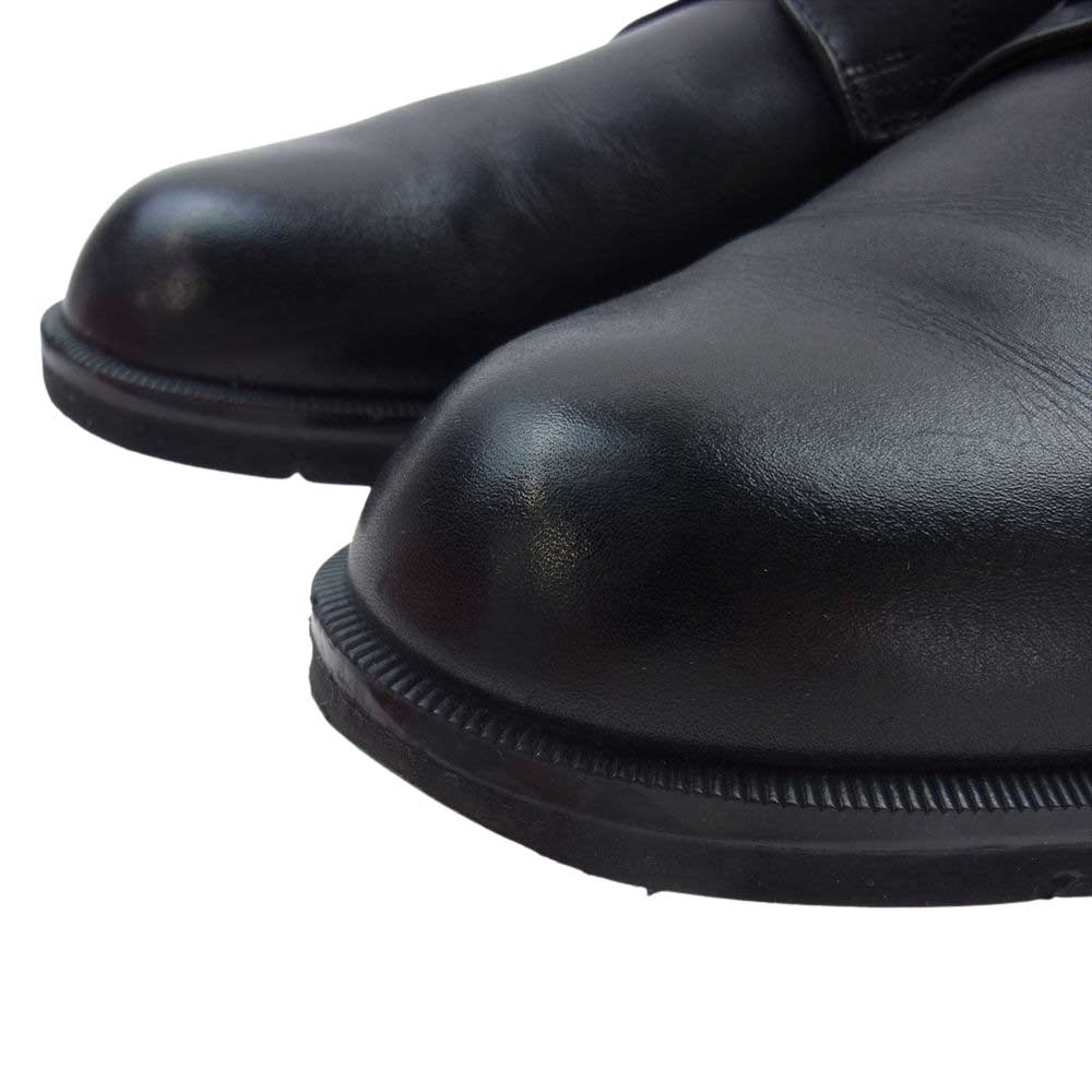 REGAL リーガル 34CL ビジネスシューズ プレーントゥ GORE-TEX ゴアテックス ブラック ブラック系 25EEE【中古】