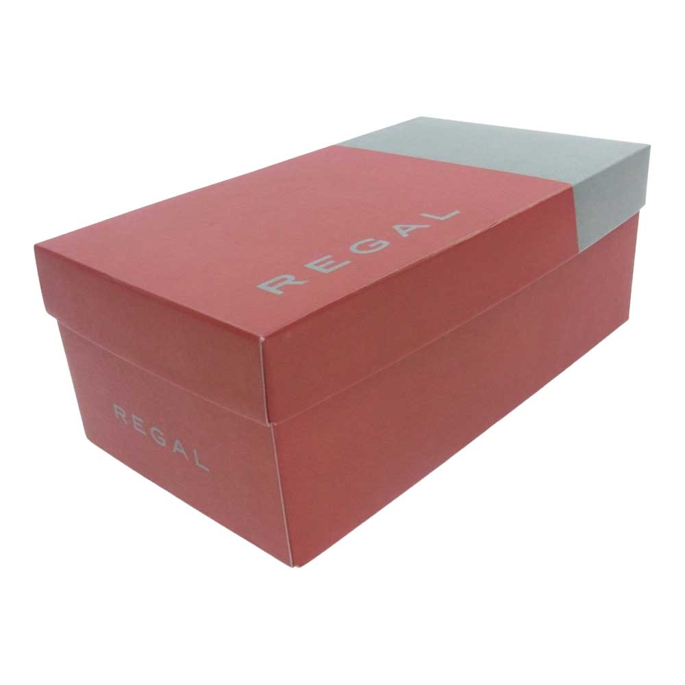 REGAL リーガル 34CL ビジネスシューズ プレーントゥ GORE-TEX ゴアテックス ブラック ブラック系 25EEE【中古】
