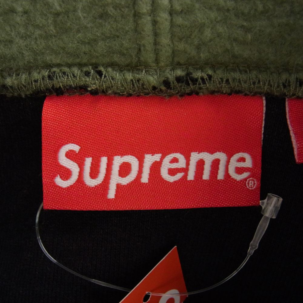 Supreme シュプリーム 23SS Inside Out Box Logo Hooded Sweatshirt インサイドアウト ボックスロゴ フーデッド スウェット プルオーバー パーカー グリーン系 S【美品】【中古】