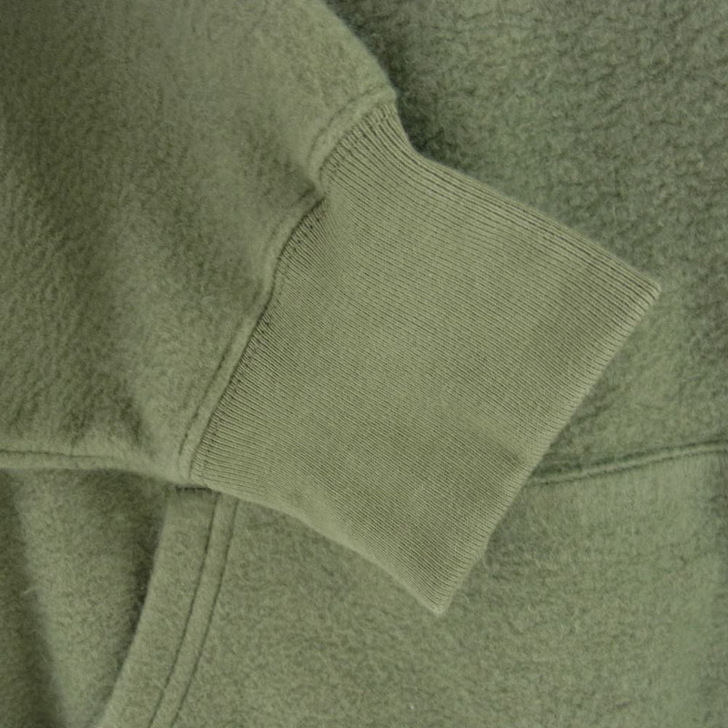 Supreme シュプリーム 23SS Inside Out Box Logo Hooded Sweatshirt インサイドアウト ボックスロゴ フーデッド スウェット プルオーバー パーカー グリーン系 S【美品】【中古】
