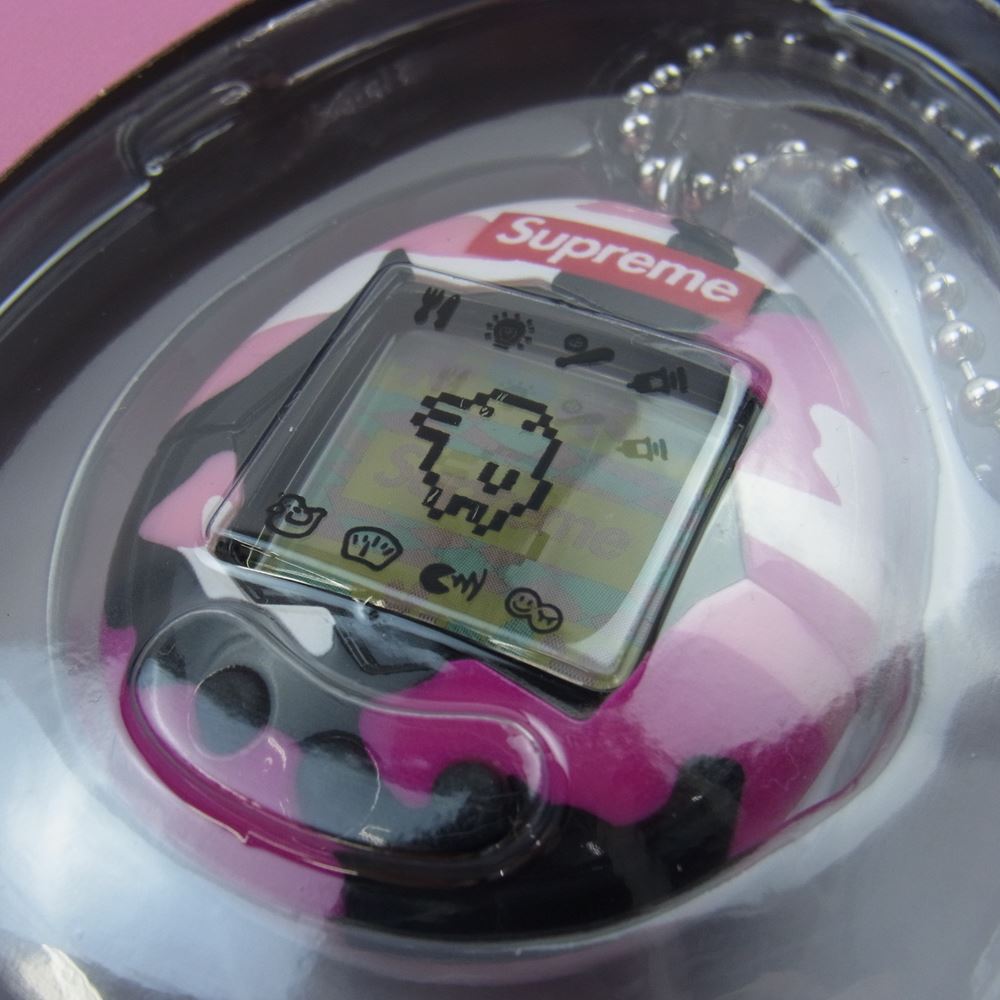 Supreme シュプリーム 23SS Tamagotchi バンダイナムコ たまごっち ピンク カモ ピンク系【新古品】【未使用】【中古】