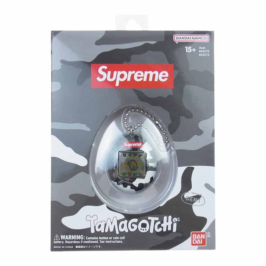Supreme シュプリーム 23SS Tamagotchi バンダイナムコ たまごっち ブラック カモ ブラック系【新古品】【未使用】【中古】