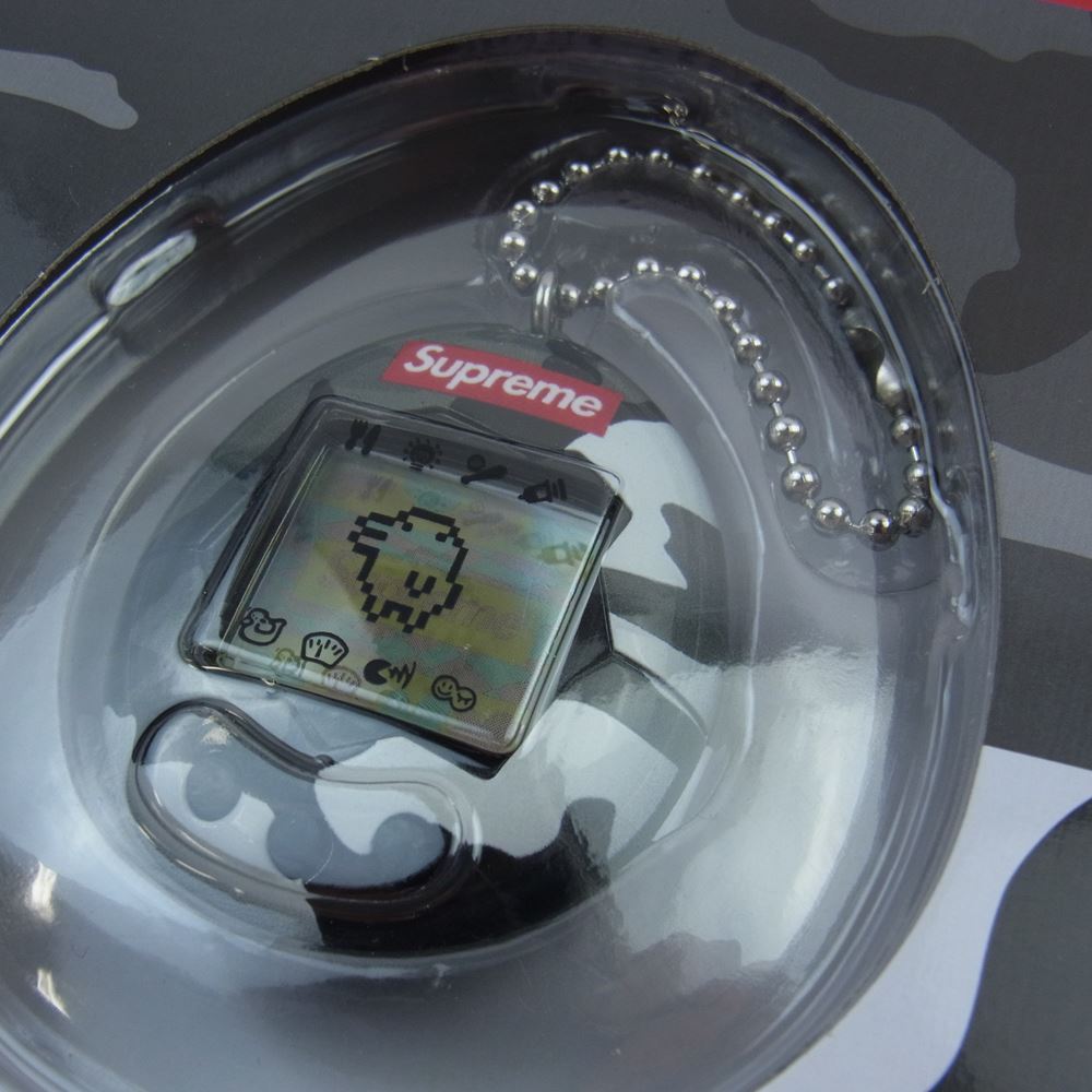 Supreme シュプリーム 23SS Tamagotchi バンダイナムコ たまごっち ブラック カモ ブラック系【新古品】【未使用】【中古】