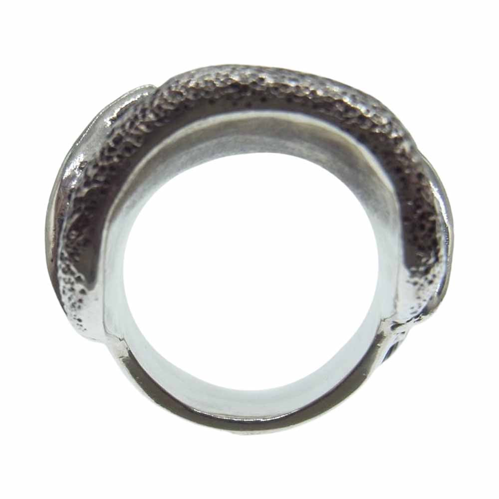 STARLIN GEAR スターリンギア 購入時ギャランティ付属 2021 ハロウィン ミスターハイド k18 ガーネット シガー Sギア ロゴ リング シルバー系【中古】