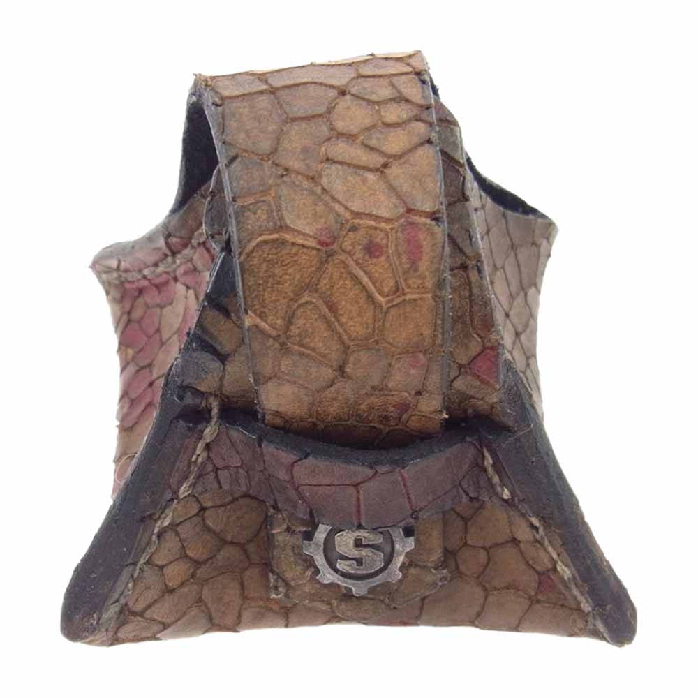 STARLIN GEAR スターリンギア 購入時ギャランティ付属 2021 ハロウィン ミスターハイド k18 ガーネット シガー Sギア ロゴ リング シルバー系【中古】