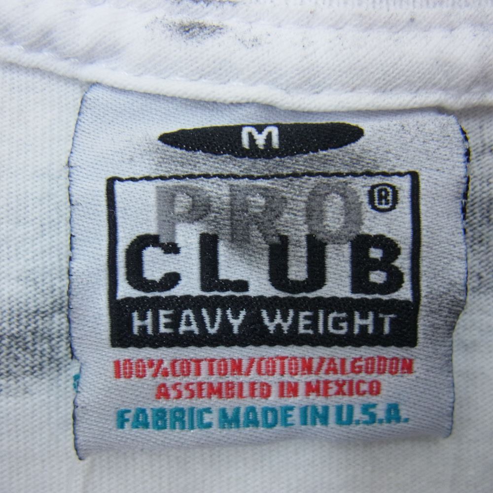 TENDERLOIN テンダーロイン 本店限定 TEE L/S ACID QB タイダイ ロゴ プリント 長袖 Tシャツ ホワイト ホワイト系 M【中古】