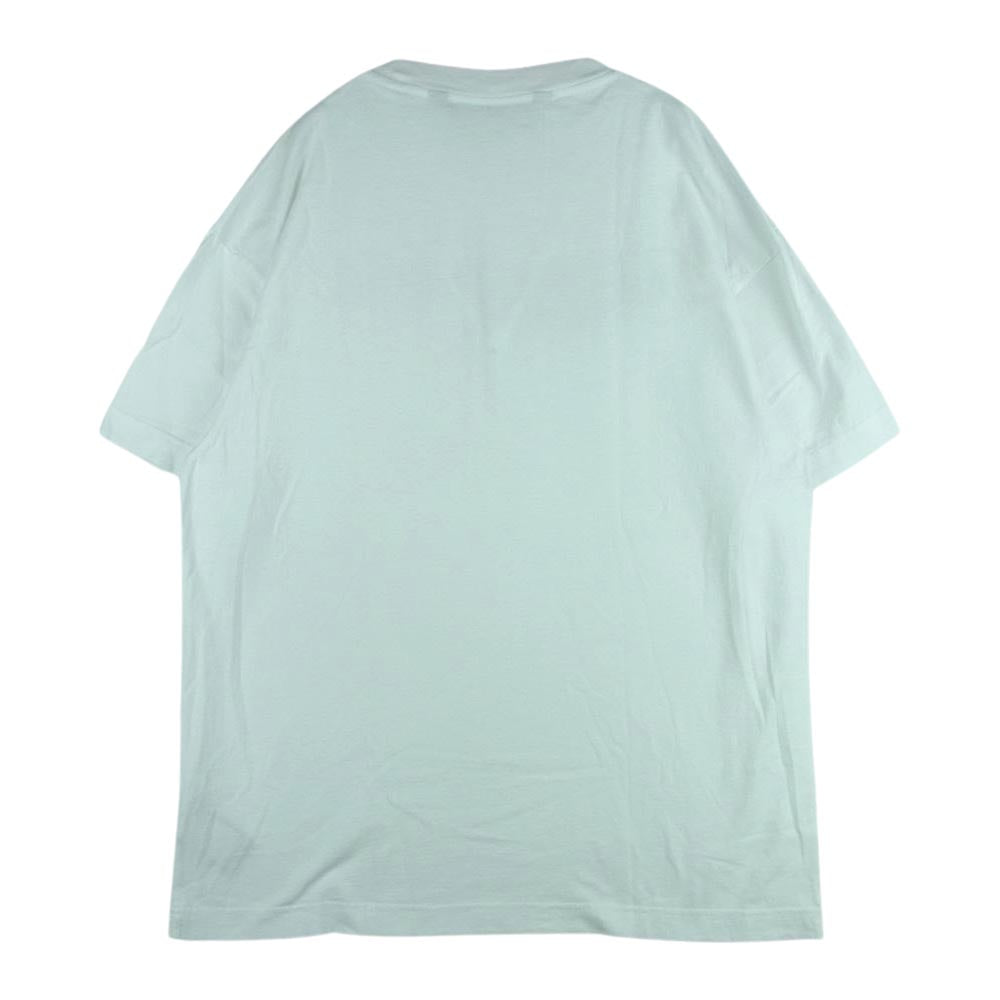 PALM ANGELS パームエンジェルス PMAA001S20413023 Paris パリ ロゴ プリント 半袖 Tシャツ ポルトガル製 ホワイト系 XL【中古】