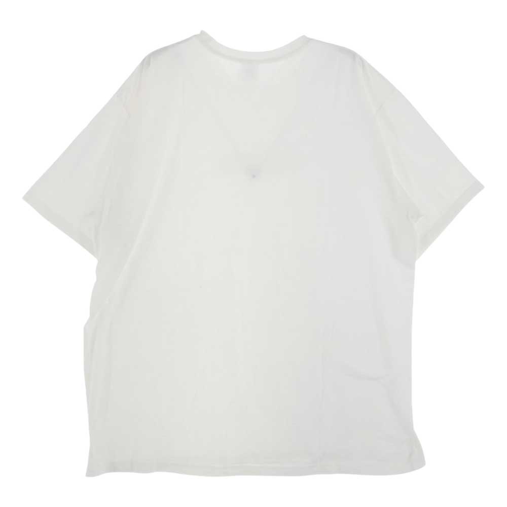 Supreme シュプリーム 21SS KAWS Chalk Box Logo Tee チャコール ボックスロゴ 半袖 Tシャツ ホワイト系 XL【中古】