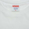 Supreme シュプリーム 21SS KAWS Chalk Box Logo Tee チャコール ボックスロゴ 半袖 Tシャツ ホワイト系 XL【中古】