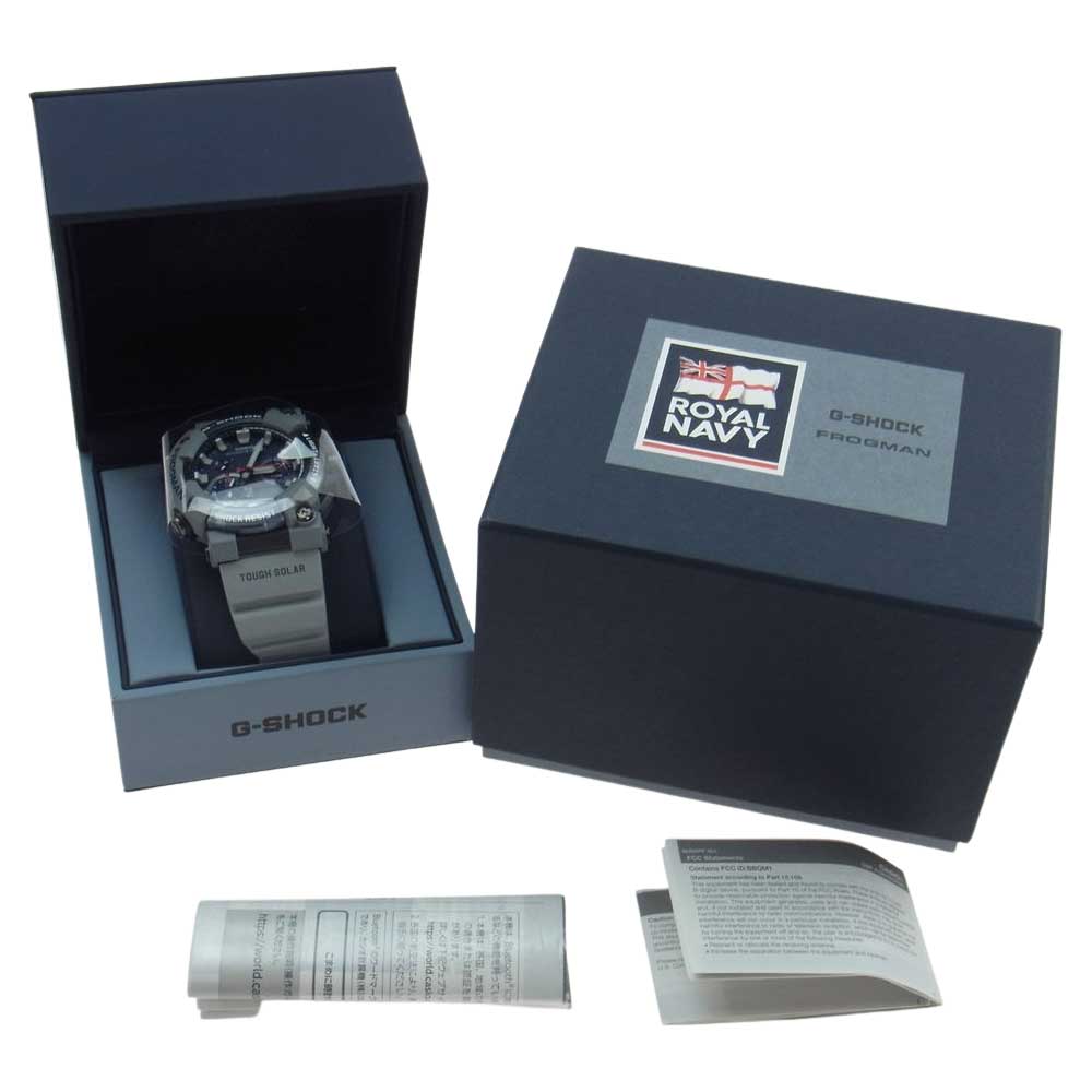 CASIO G-SHOCK カシオ ジーショック GWF-A1000RN-8AJR ROYAL NAVY
