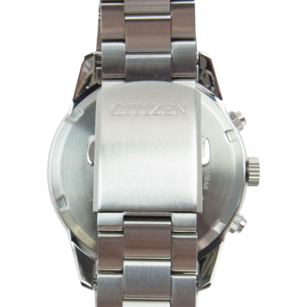 CITIZEN シチズン BL5594-59E シチズンコレクション エコドライブ ソーラー クロノグラフ 黒文字盤 ウォッチ 時計 シルバー系 ブラック系【中古】