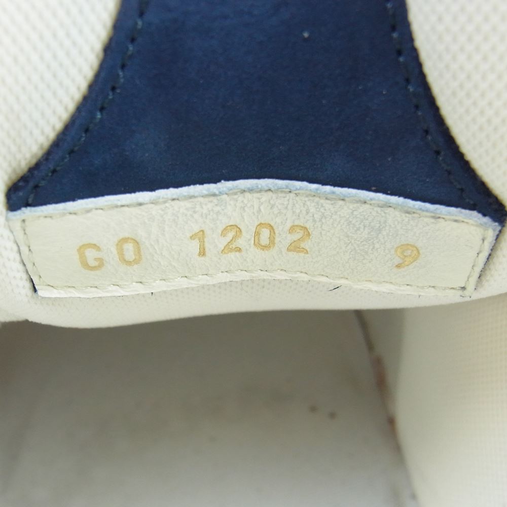 LOUIS VUITTON ルイ・ヴィトン GO1202 1AARRL 23SS LV Skate Sneaker LVスケート・ライン メッシュ スニーカー ネイビー系 ホワイト系 9【中古】