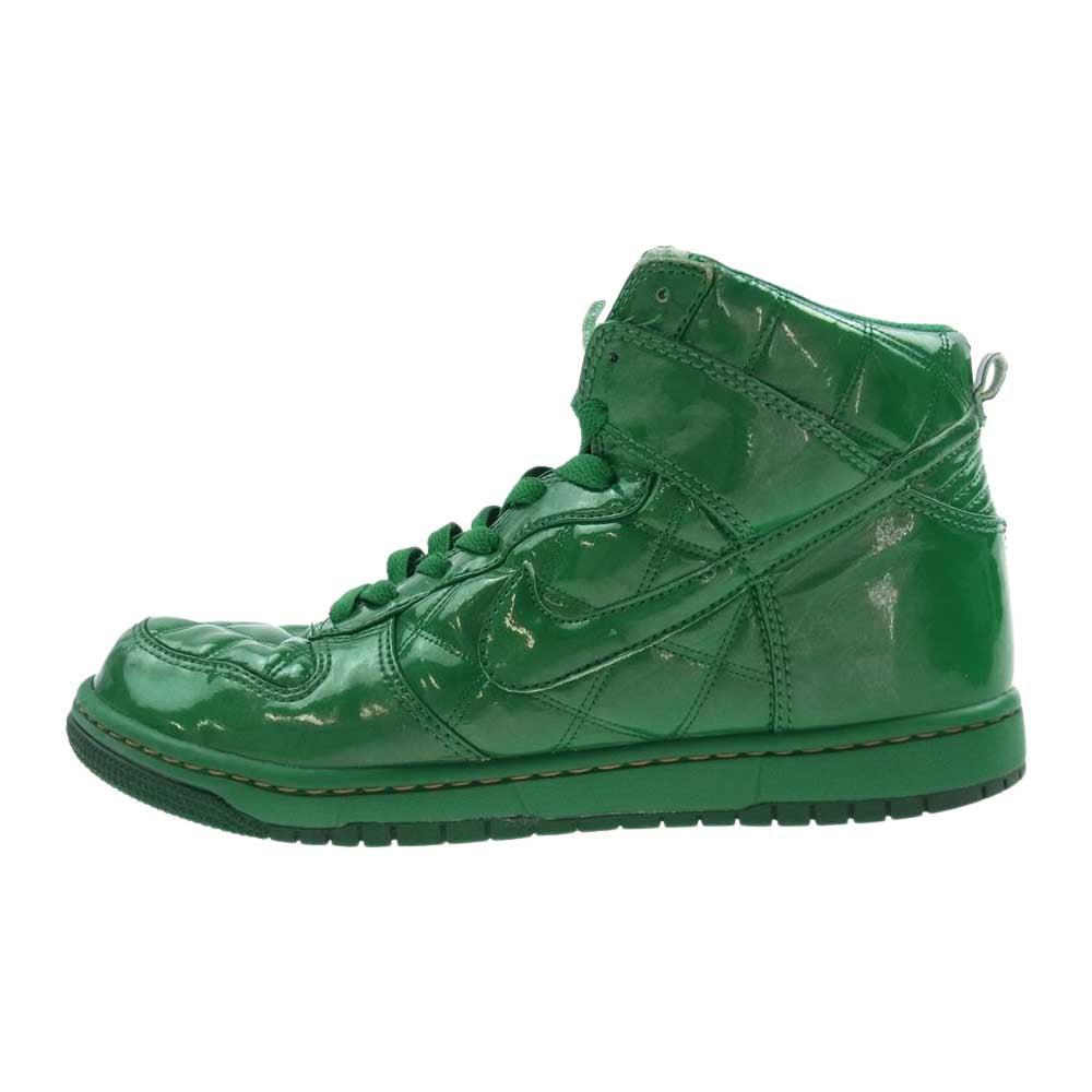 NIKE ナイキ 321762-331 08年製 北京オリンピック BEIJING OLYMPIC ZOOM  ズーム キルティング スニーカー グリーン系 27cm【中古】