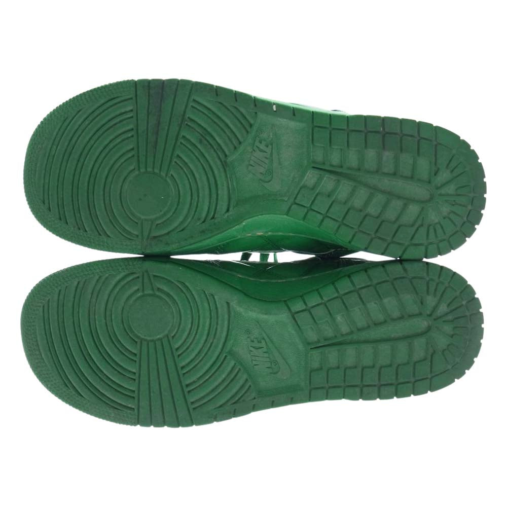 NIKE ナイキ 321762-331 08年製 北京オリンピック BEIJING OLYMPIC ZOOM  ズーム キルティング スニーカー グリーン系 27cm【中古】